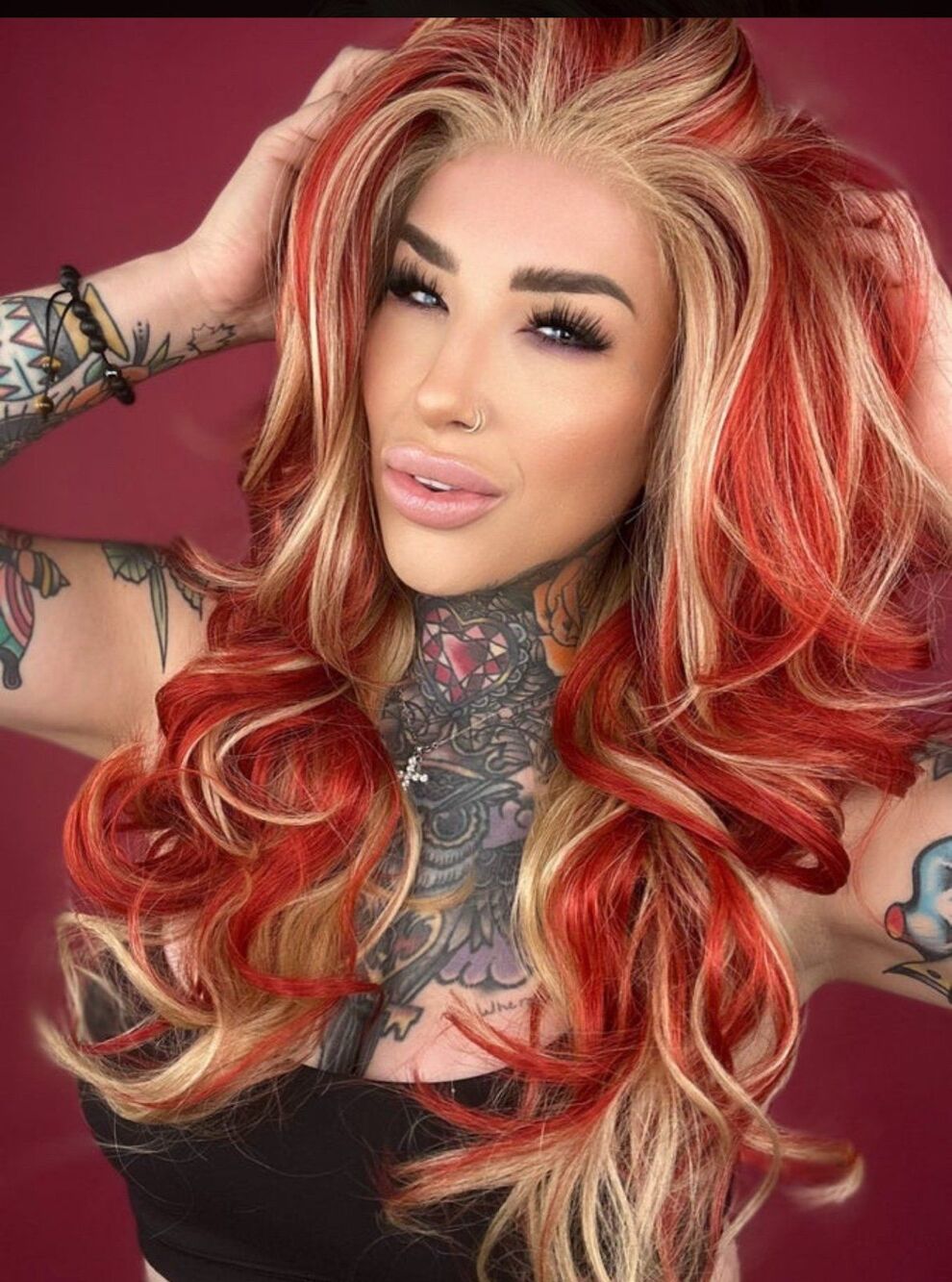 Rebel Gypsy “Georgia Ways” HD lace front freeparting Wig New